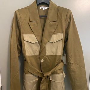 Good American utility blazer